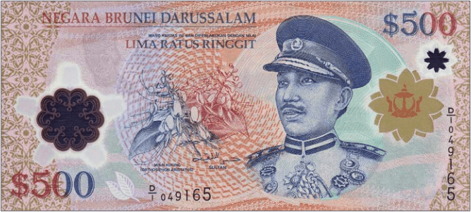 BND - Brunei Dollar - Foreign Currency Exchange in Los Angeles