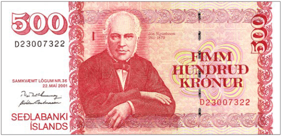 ISK Iceland Krona Foreign Currency Exchange In Los Angeles