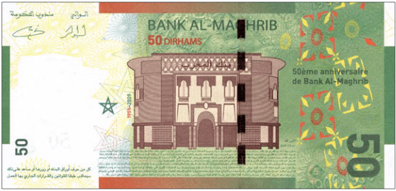 Convert 50 Australian Dollar in Moroccan Dirham today - AUD to MAD