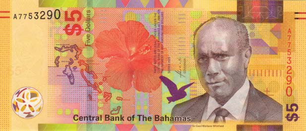 Tiền tệ hiện đại của Bahamas