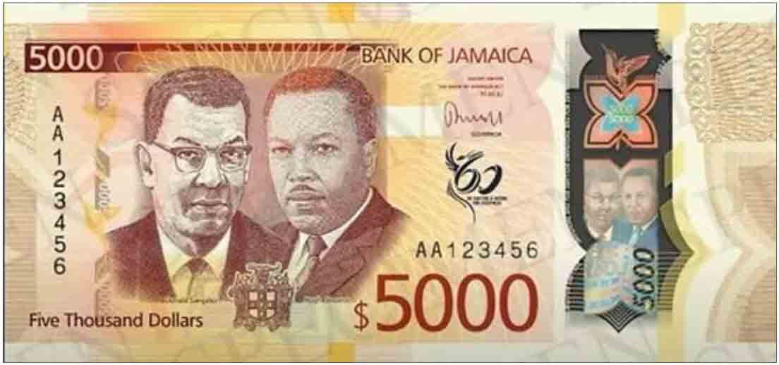 JMD Jamaican Dollar Foreign Currency Exchange in Los Angeles