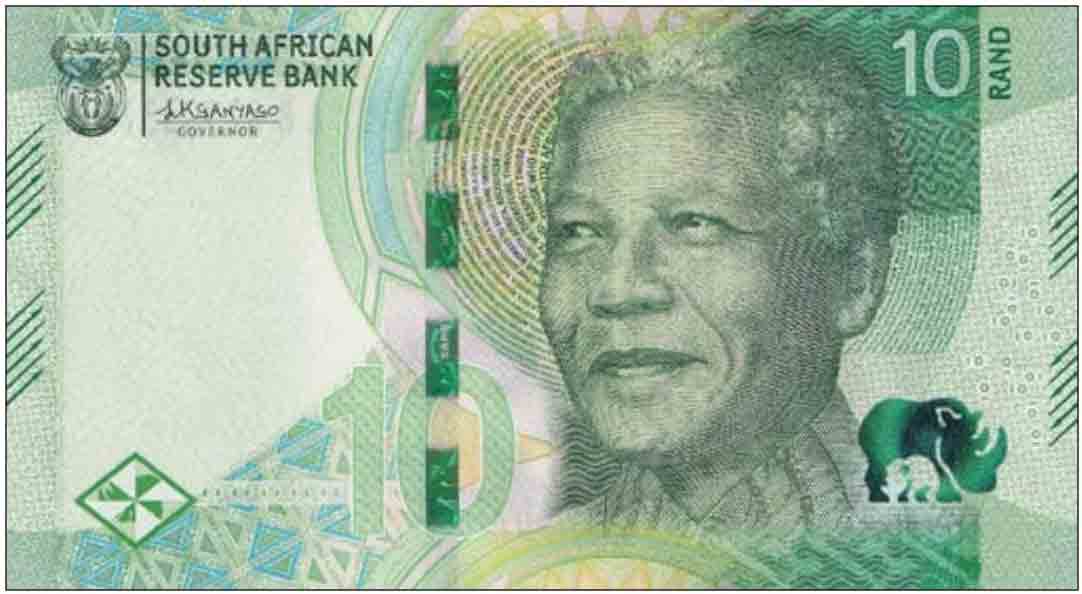 ZAR South African Rand Foreign Currency Exchange In Los Angeles